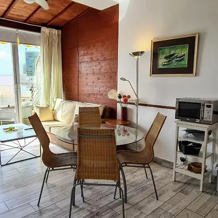 Holiday home Vv Canteras Atico 