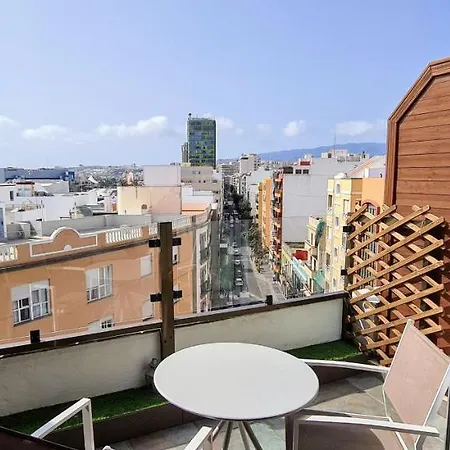 Holiday home Vv Canteras Atico 