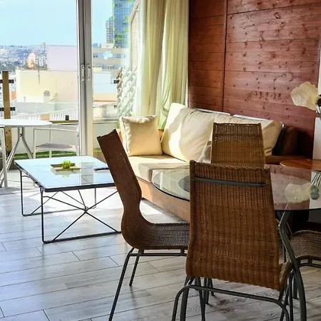 Holiday home Vv Canteras Atico 