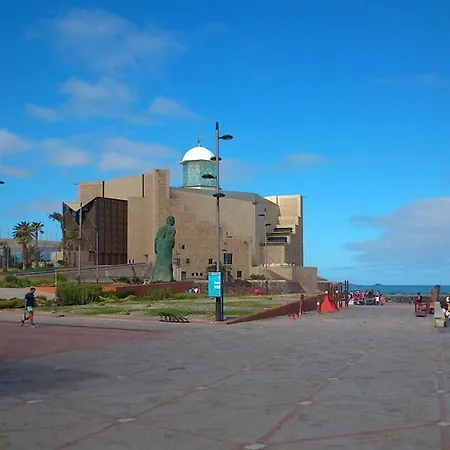 Holiday home Vv Canteras Atico 