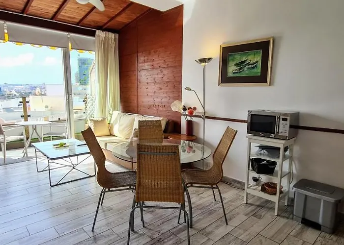 Casa de Férias Vv Canteras Atico 